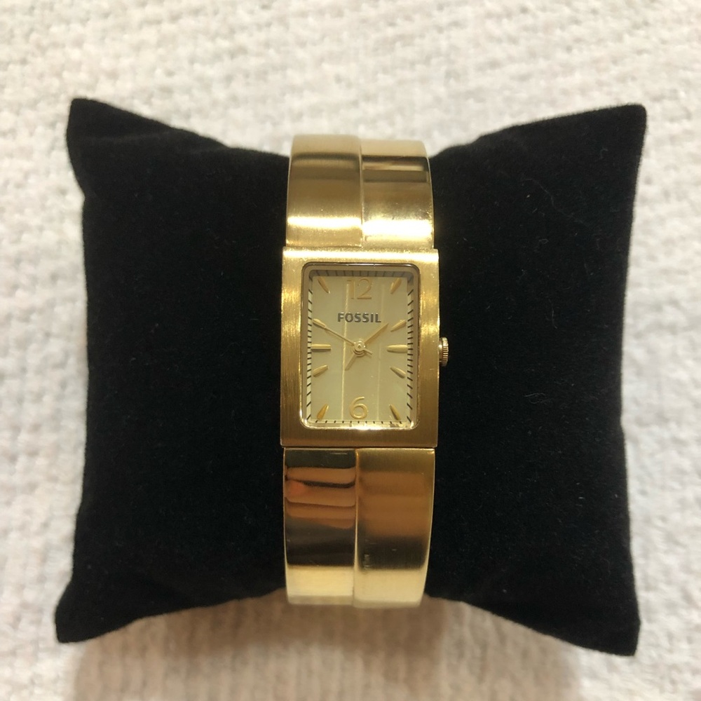 Fossil Ladies Gold Tone Watch